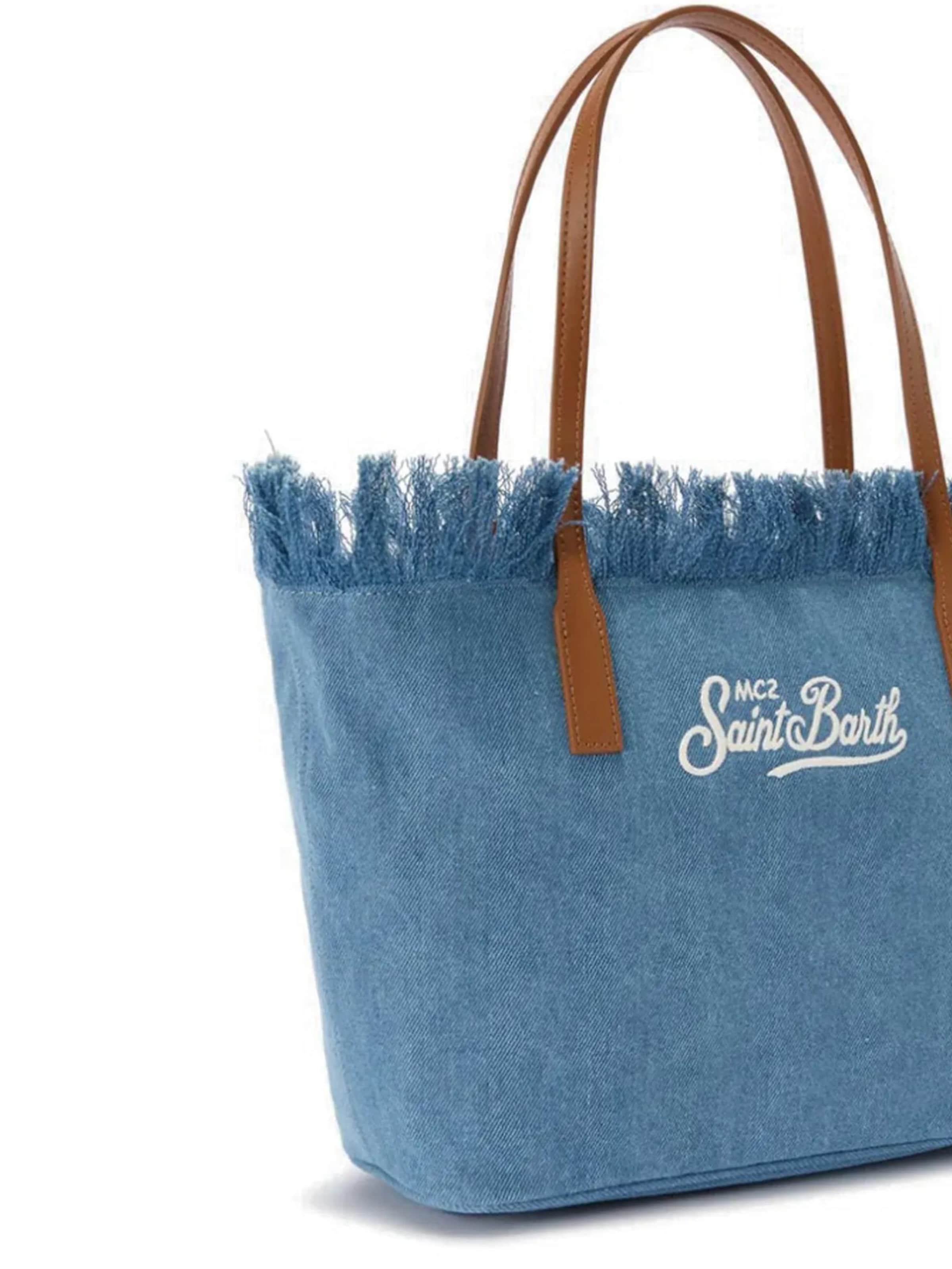 MC2 Saint Barth Shopper in Blauw