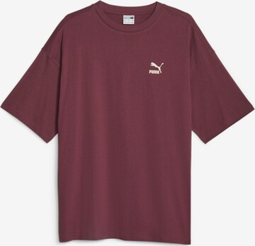 PUMA T-Shirt 'BETTER CLASSICS' in Rot: predná strana