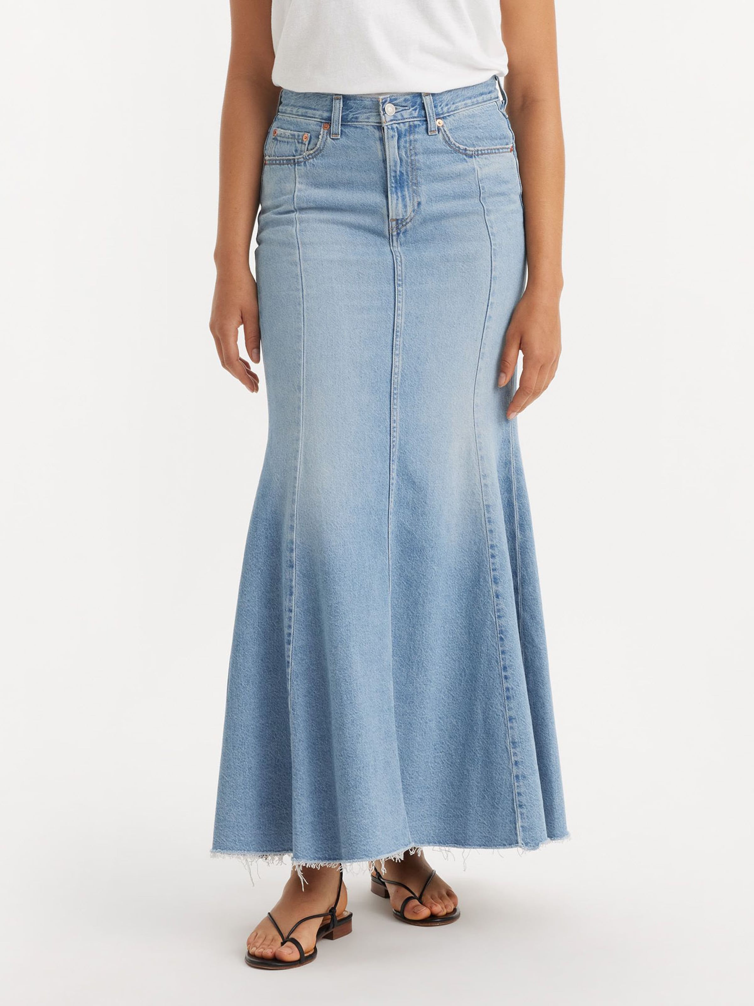 Jupe jean femme levis discount