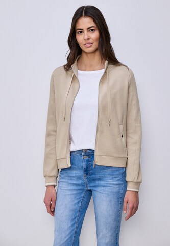 STREET ONE Between-Season Jacket in Beige: front
