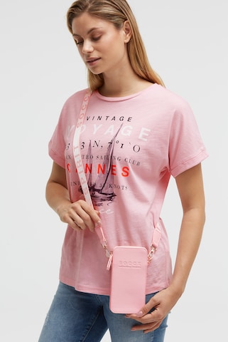 Soccx Smartphone Case in Pink: front