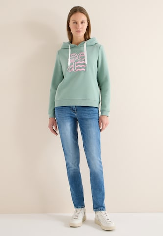 CECIL Sweatshirt in Green