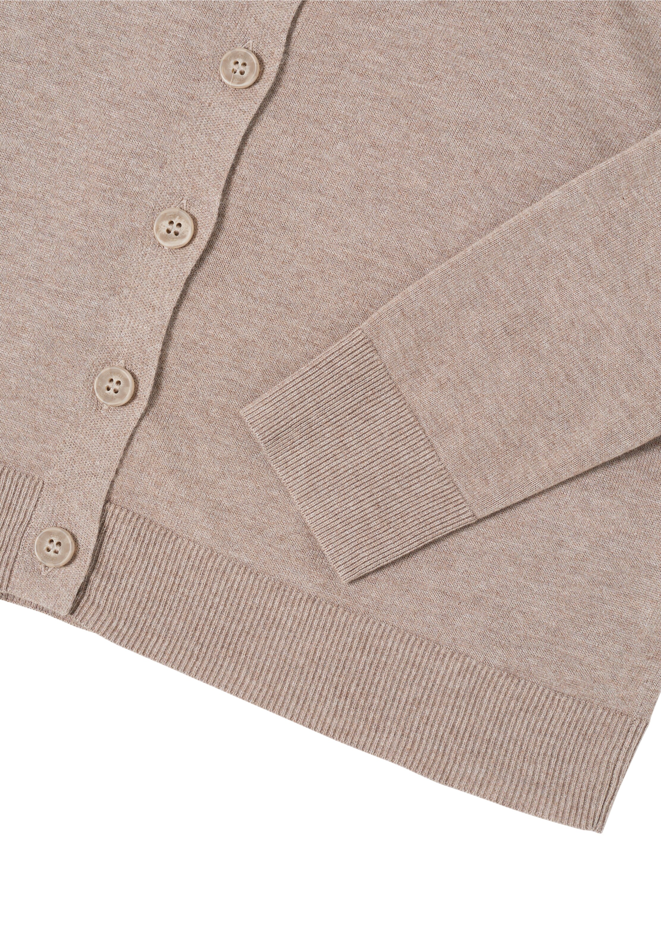 CECIL Knit Cardigan in Beige