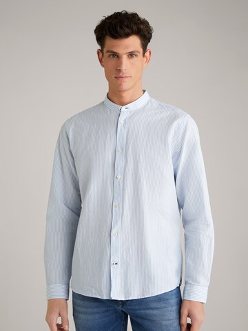 JOOP! Jeans - Regular Fit Camisa 'Hedde' em azul: frente