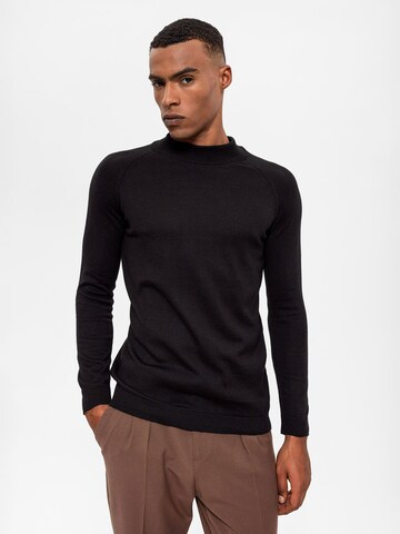 Pull-over Antioch en noir