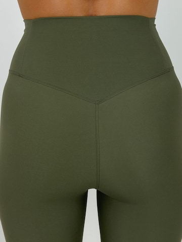 Flavia Valentini - Skinny Leggings en verde