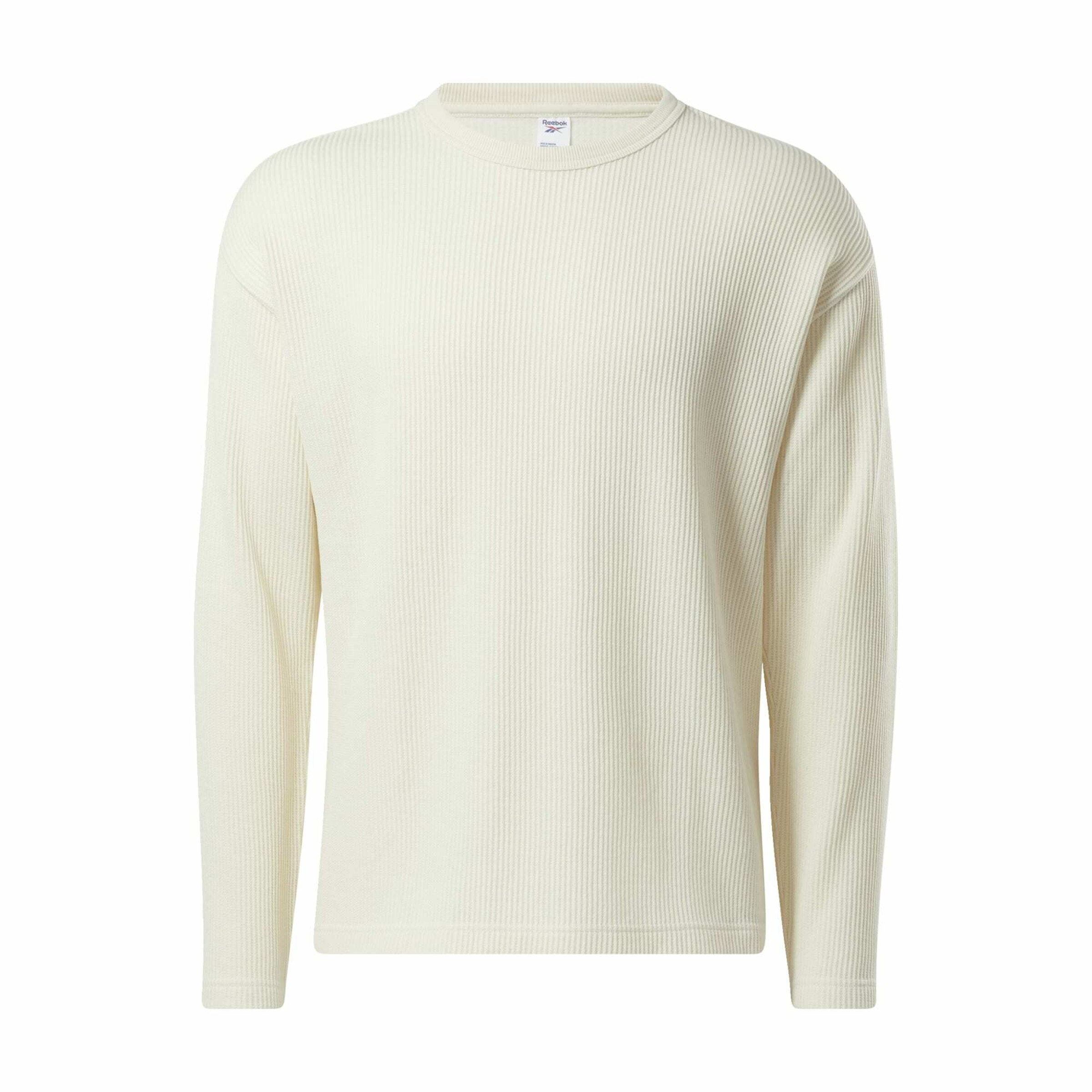 Reebok Sweatshirt in Weiß: Vorderseite