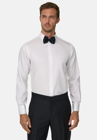 T-Shirt Boggi Milano en blanc : devant
