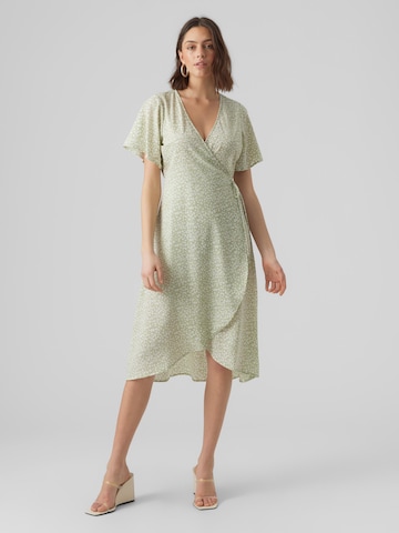 VERO MODA Dress 'Saki' in Green