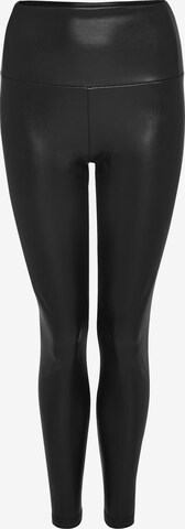 OPUS Skinny Leggings 'Elyssa' i svart: framsida