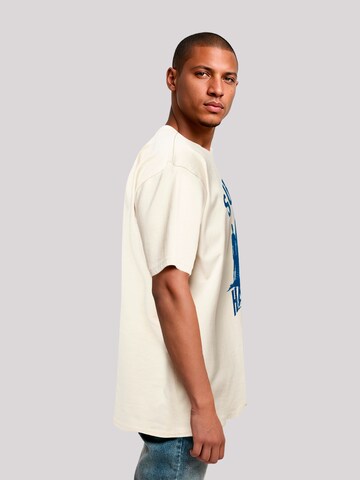 T-Shirt 'Hawaii Surf Beach Summer' F4NT4STIC en beige