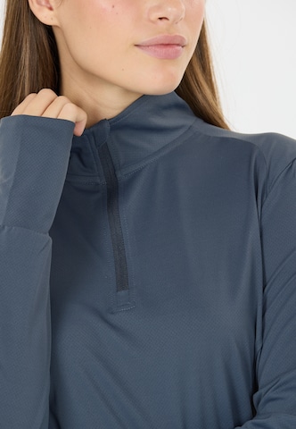 ENDURANCE Performance shirt 'Chaba' in Blue