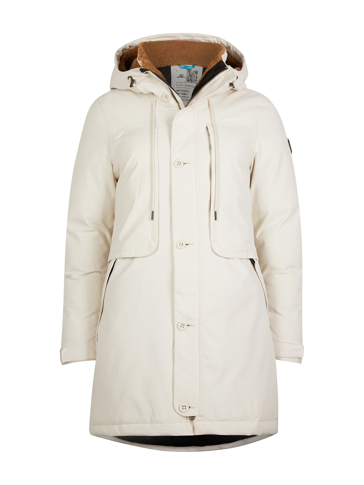 Donna Giacche ONEILL Parka invernale Journey in Beige 