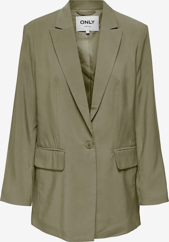 Blazer 'Aris' ONLY en vert : devant