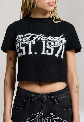 Ed Hardy Μπλουζάκι '1971' σε μαύρο
