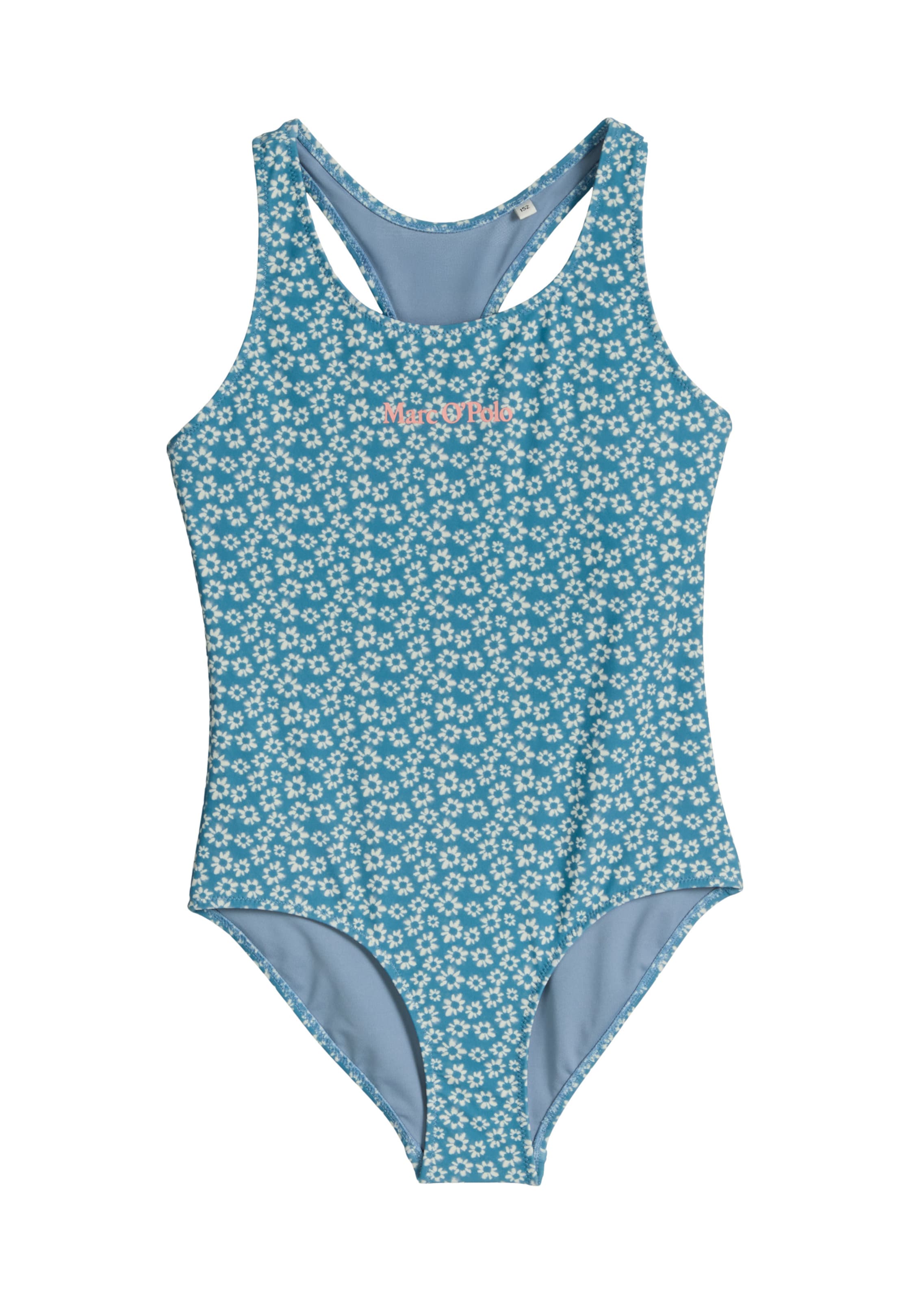 Marc O'Polo Swimsuit in Blue: front