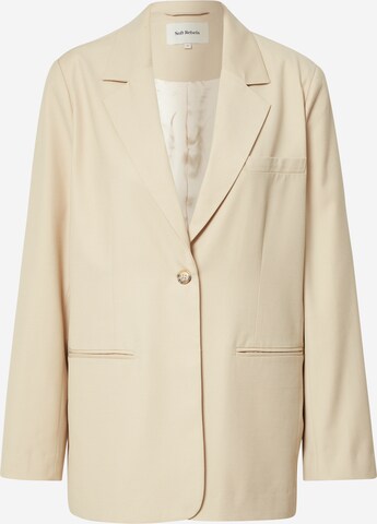 Soft Rebels - Blazer 'Zuri' en beige: frente