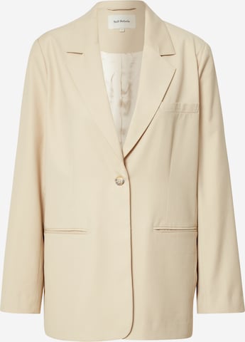 Soft Rebels Blazers 'Zuri' in Beige: voorkant