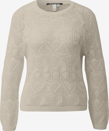 smėlio QS Megztinis: priekis