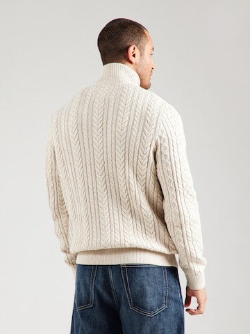 JACK & JONES - Jersey 'JPRBLUSEAN' en gris