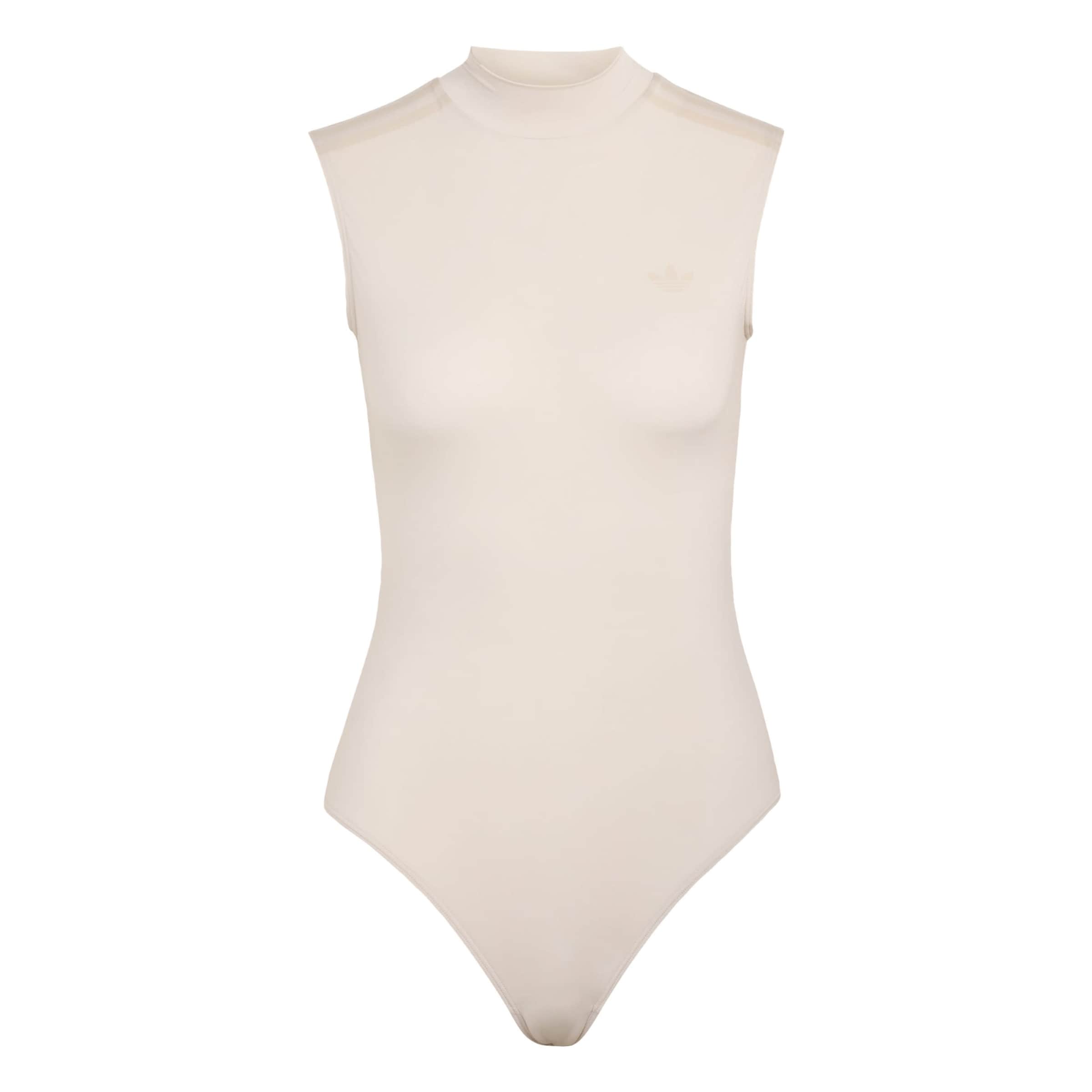 ADIDAS ORIGINALS - Body camiseta 'Adidas x Jennie' en beige: frente
