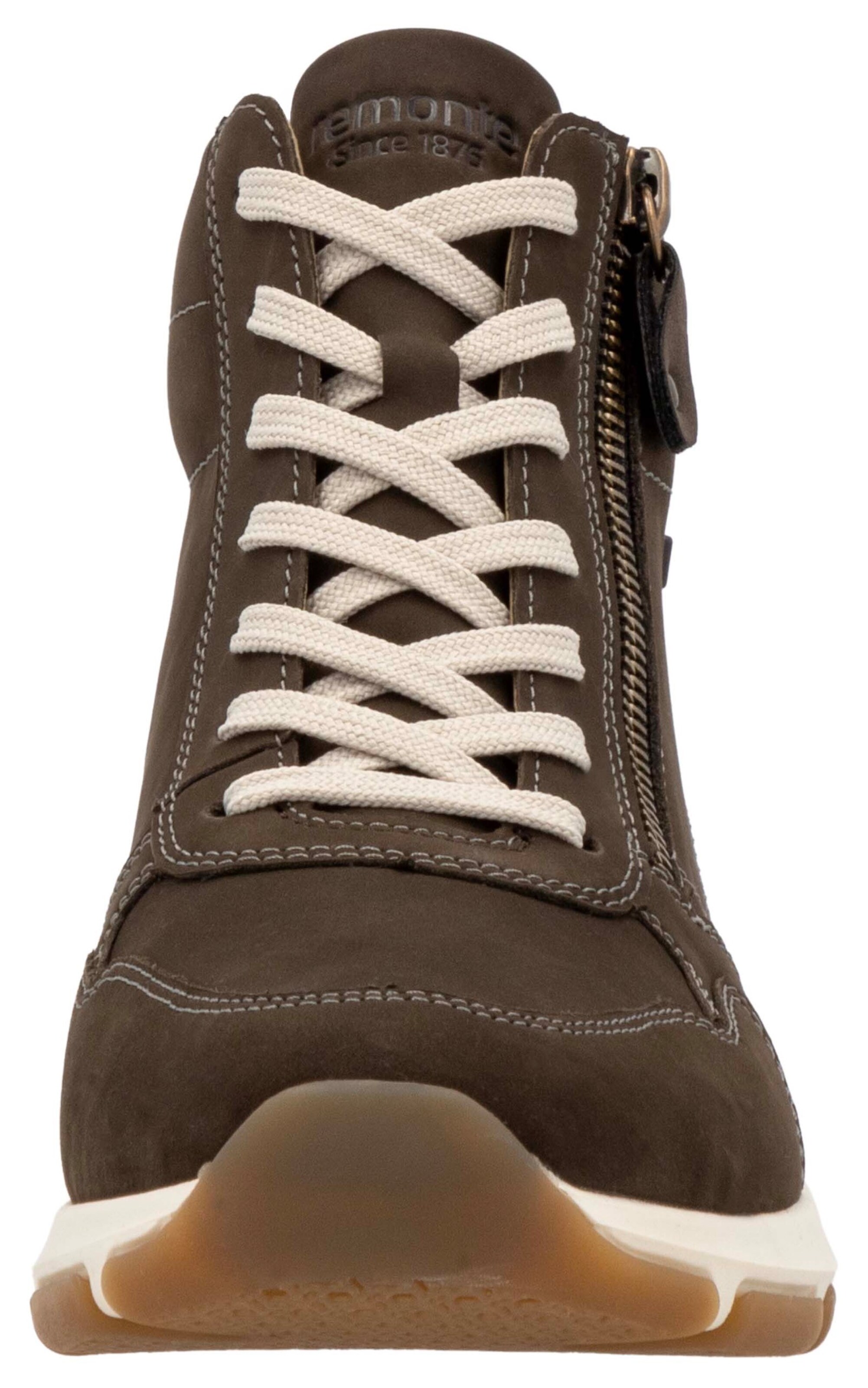 Bottines à lacets REMONTE en marron