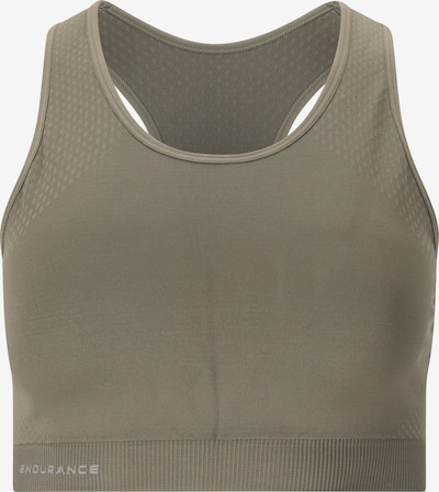 ENDURANCE Sport-BH 'Querubin' in L-XL in taupe, Produktansicht