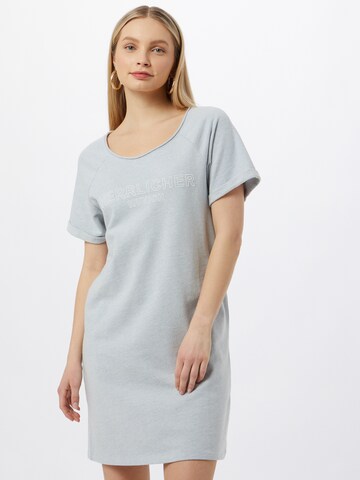 Herrlicher Dress 'Hema' in Blue: front