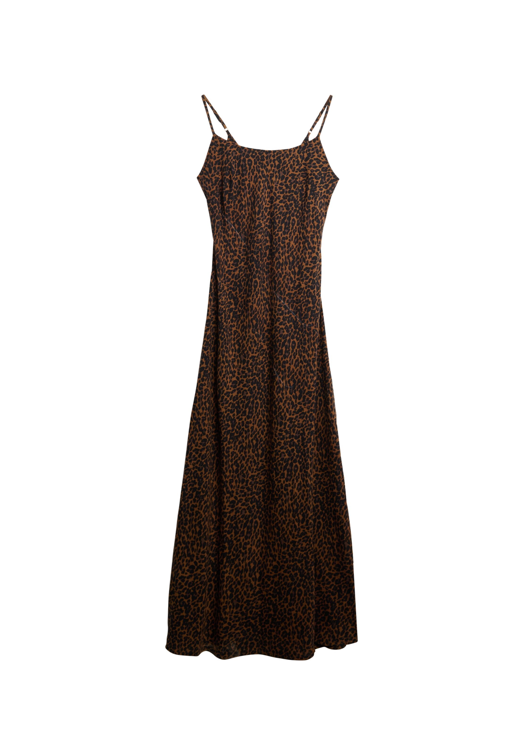 Superdry Kleid in Braun: Vorderseite
