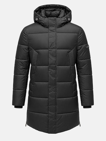 Cappotto invernale 'A825' di Tazzio in nero