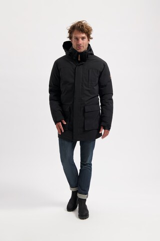 Travelin Vinterparka 'Rasmus ' i sort