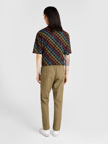 KnowledgeCotton Apparel Regular Trousers in Green