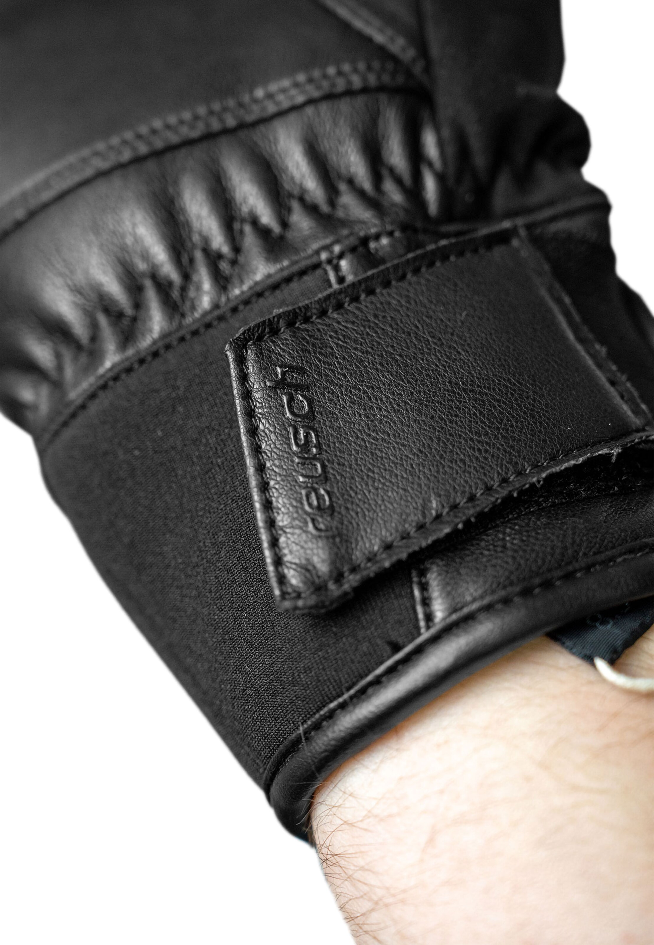 REUSCH Vingerhandschoenen 'Diverge' in Zwart