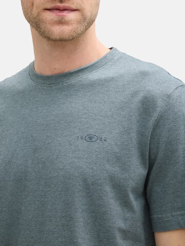 TOM TAILOR Shirt in Blauw