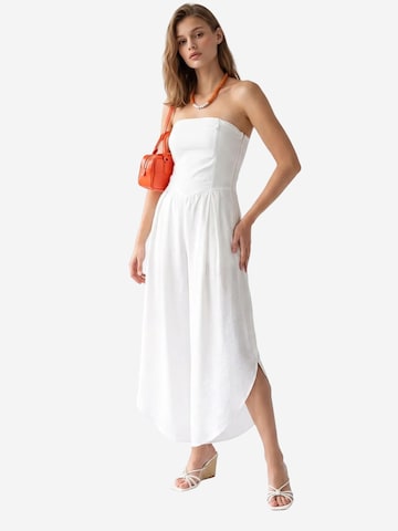 MixRay Jumpsuit 'Overalls' in White