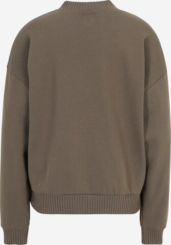 Gap Tall Sweatshirt 'FRANCHISE' in Brown