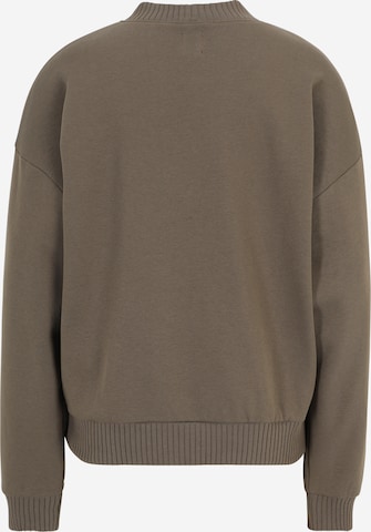 Gap Tall Sweatshirt 'FRANCHISE' in Braun