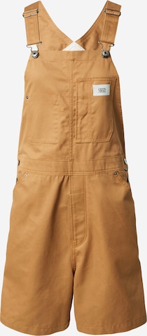 G-Star RAW Jumpsuit in Brown: front
