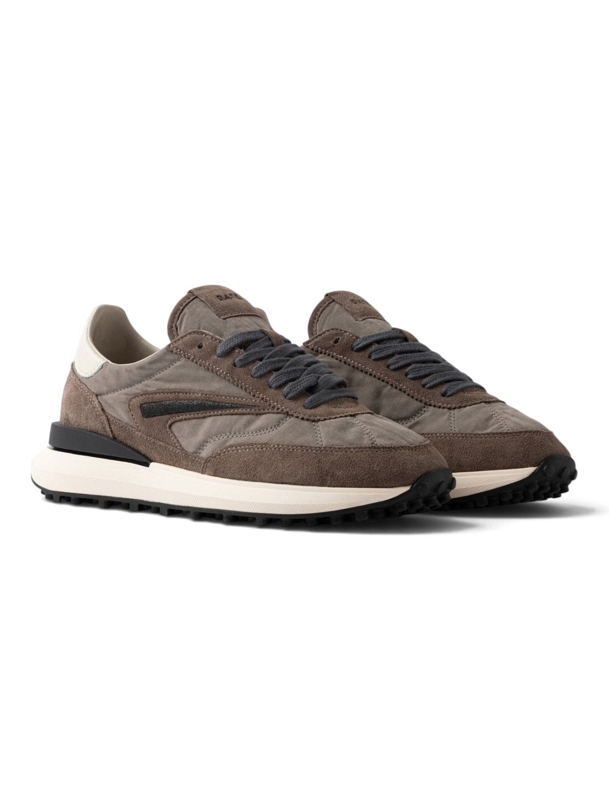Sneaker bassa 'ATHLETA WAX' di D.A.T.E in grigio