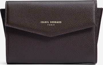 Pochette Isabel Bernard en marron : devant