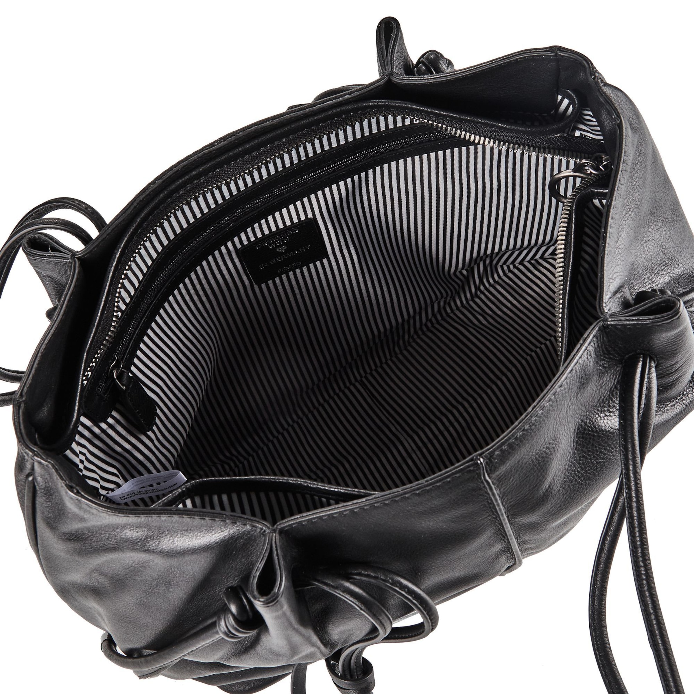 Sac bandoulière 'Boom' Picard en noir