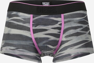 DIESEL - Calzoncillo boxer 'DAMIEN' en gris: frente