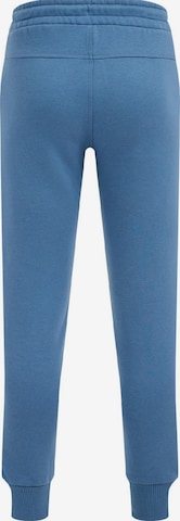 WE Fashion Tapered Hose in Blau