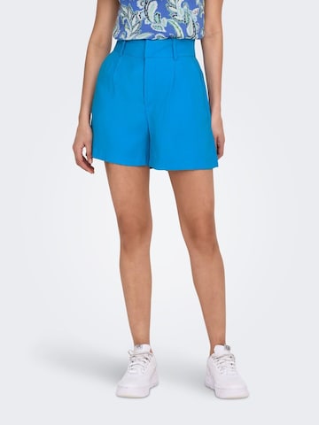 JDY Regular Shorts in Blau: predná strana