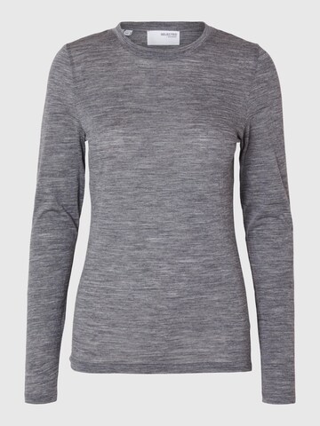 SELECTED FEMME Shirts i grå