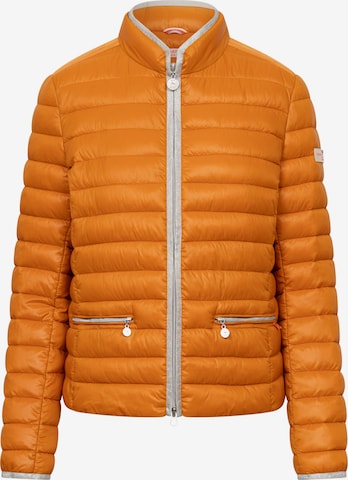 Frieda & Freddies NY Between-Season Jacket in Orange: front