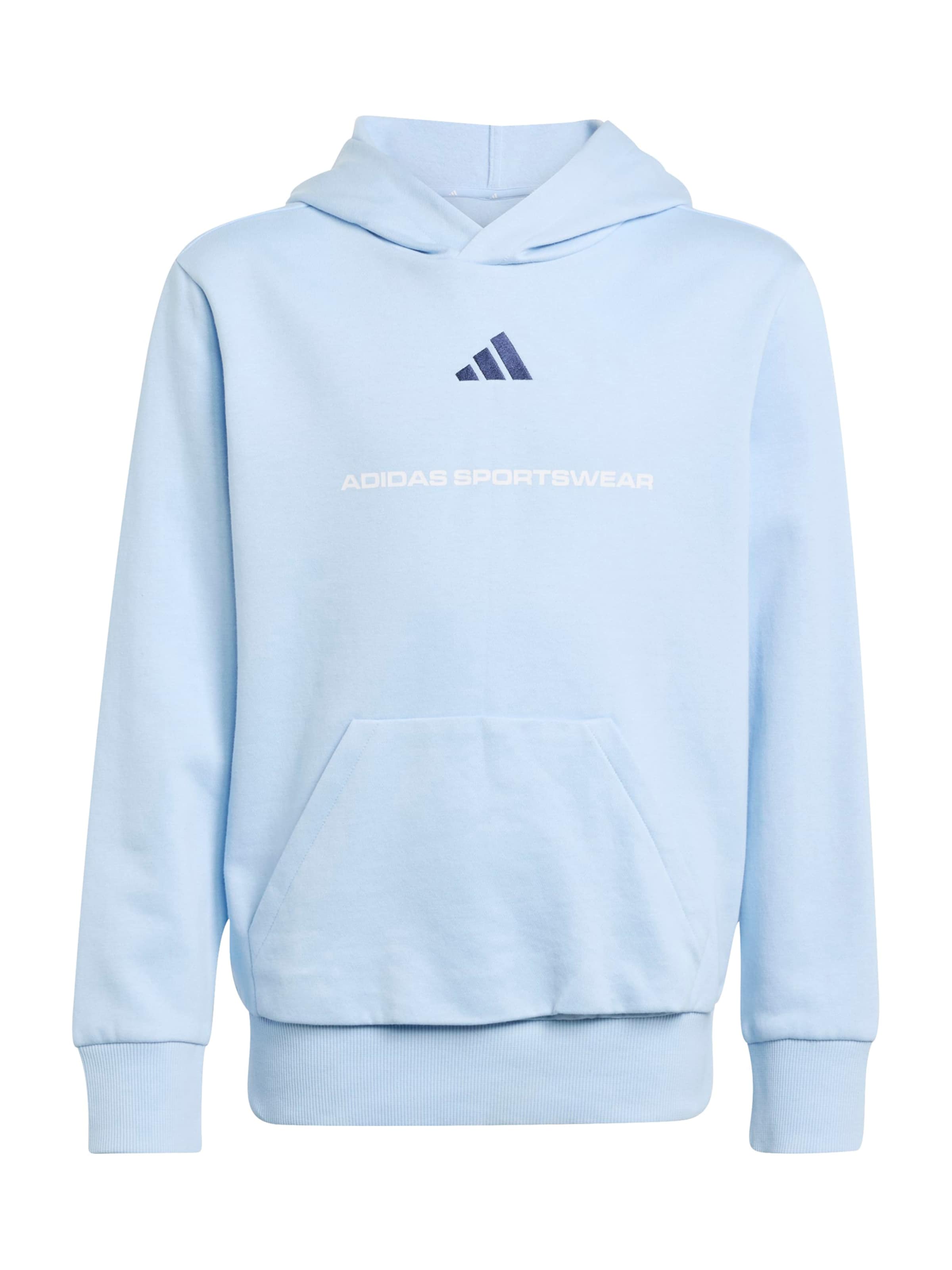 ADIDAS SPORTSWEAR Sport sweatshirt i blå: framsida