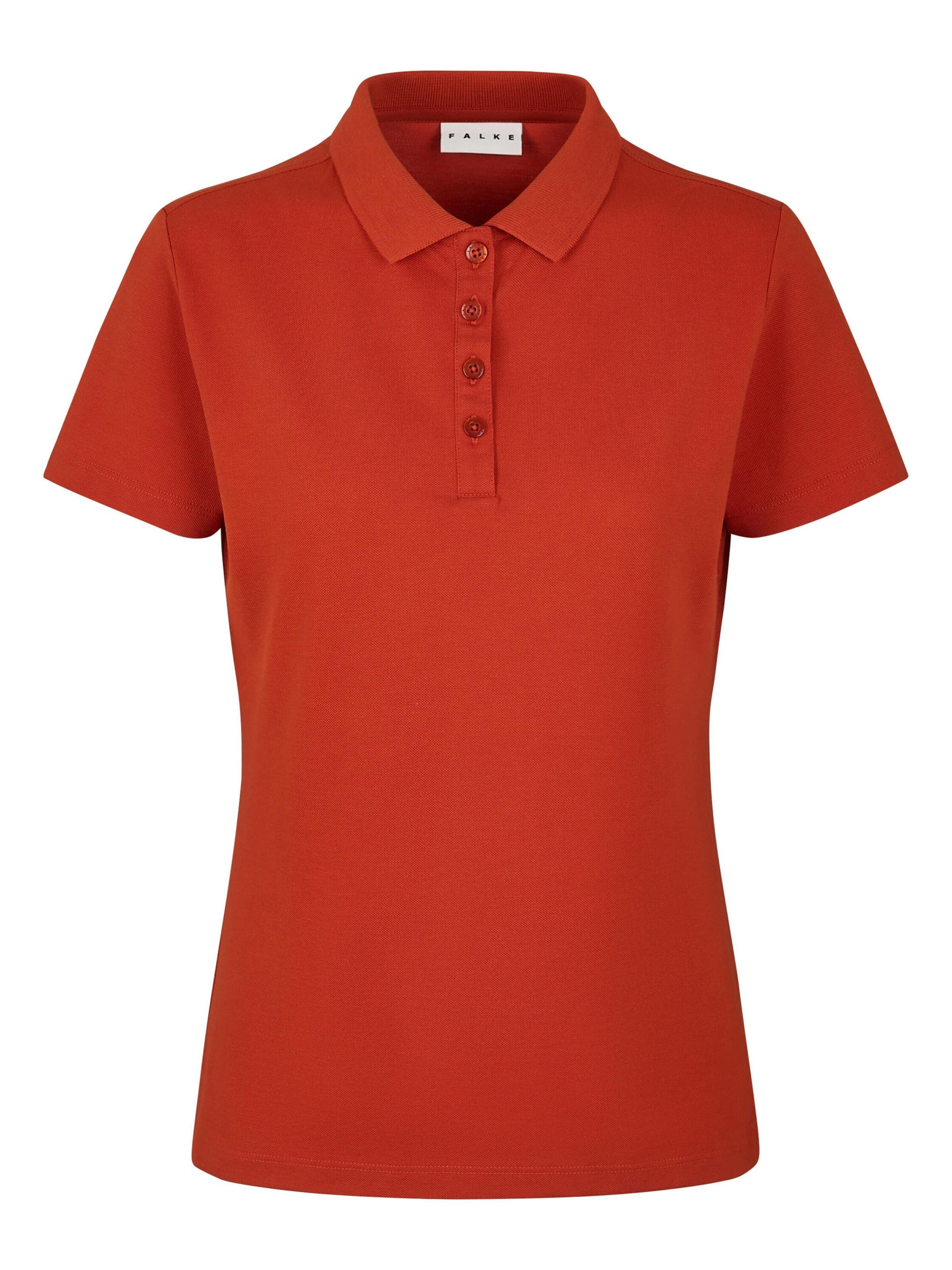 FALKE Shirt 'Essential' in Rot: Vorderseite