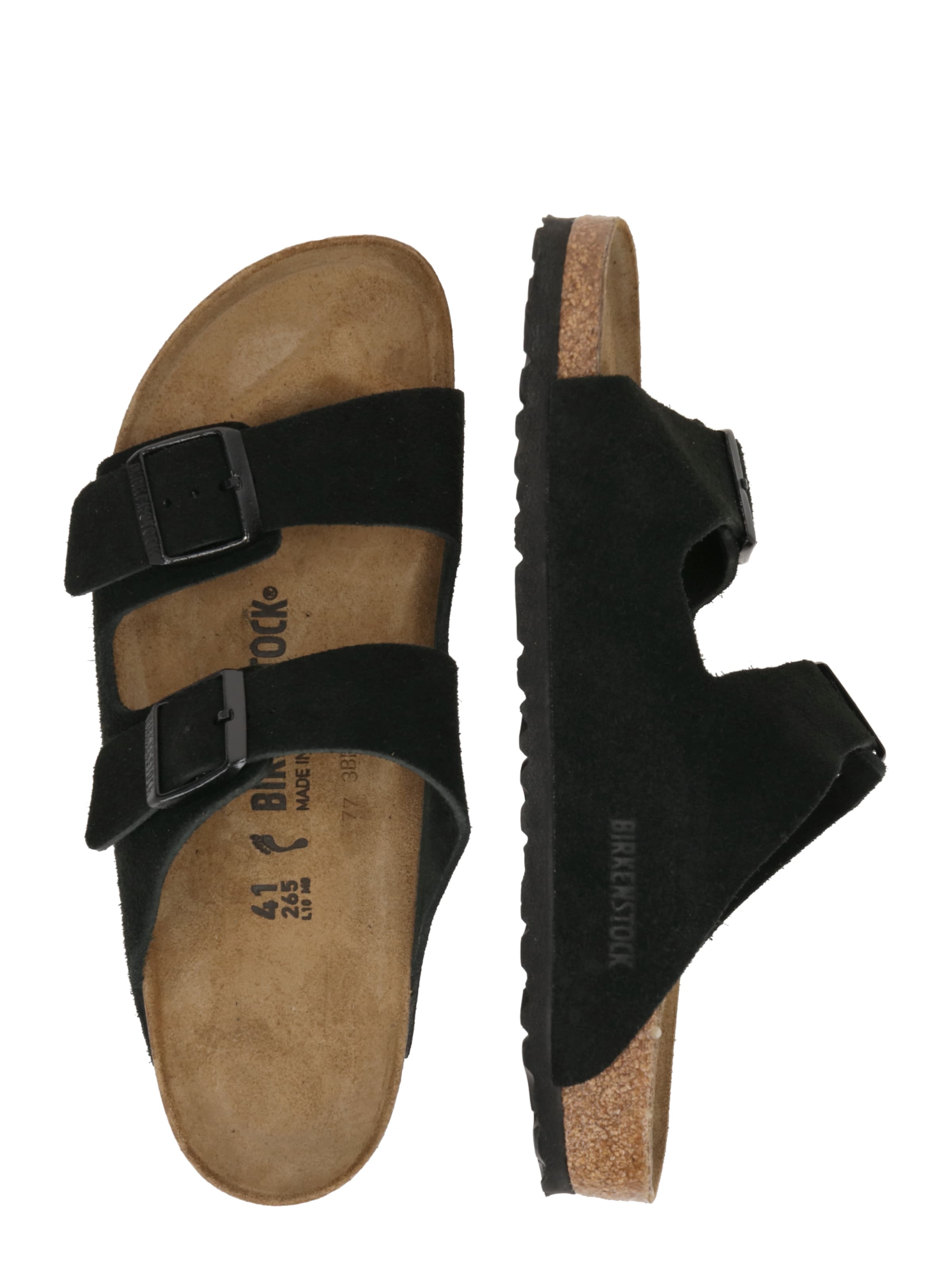 BIRKENSTOCK Papucs 'Arizona' - fekete