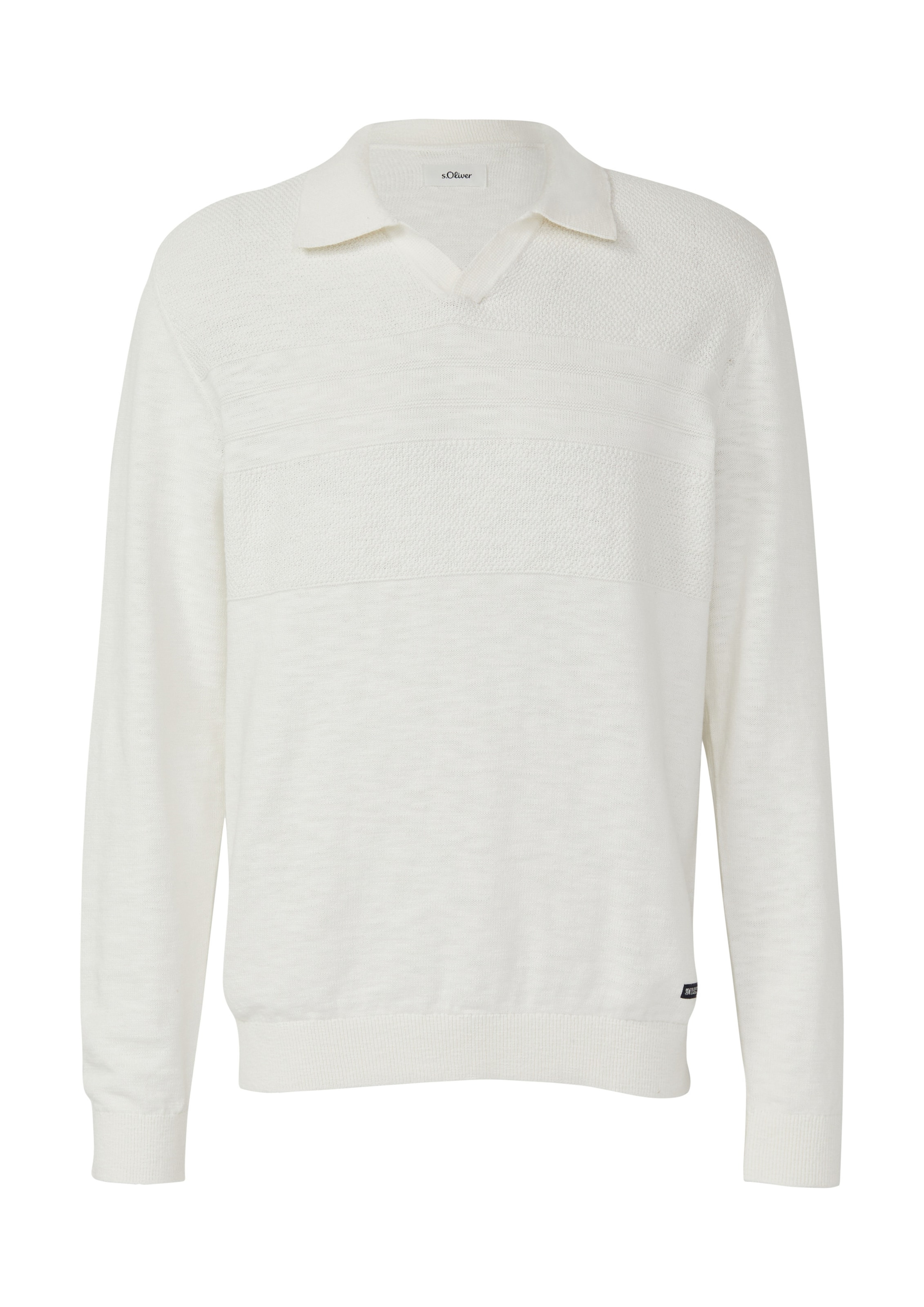 s.Oliver Trui in Wit: voorkant